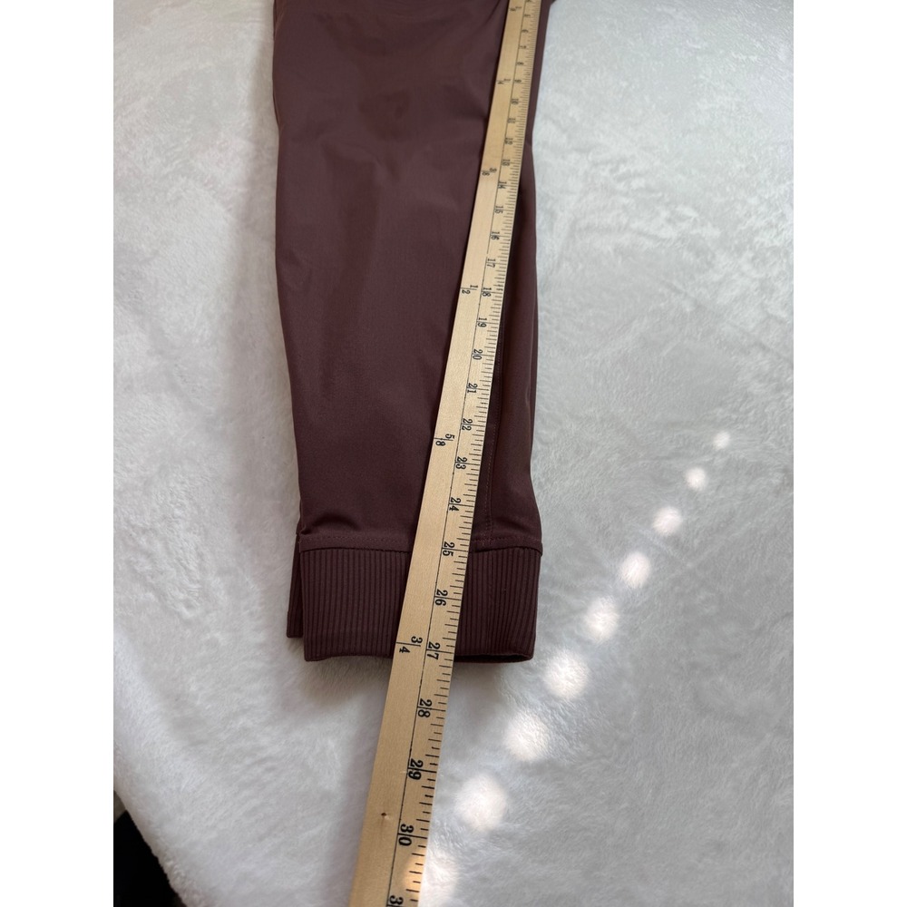 Vuori Meta Jogger Mens Small Mahogany Red Brown V436 Stretch Technical Pants - Picture 6 of 6